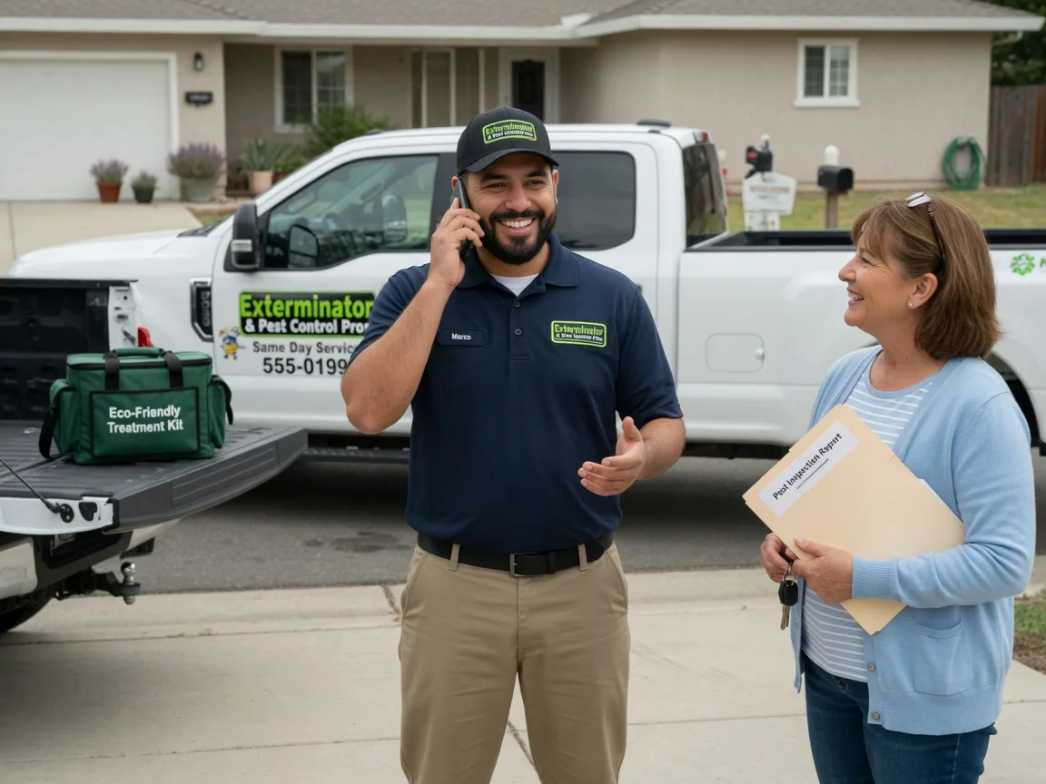 Emergency Pest Control Hermiston, OR FAQs